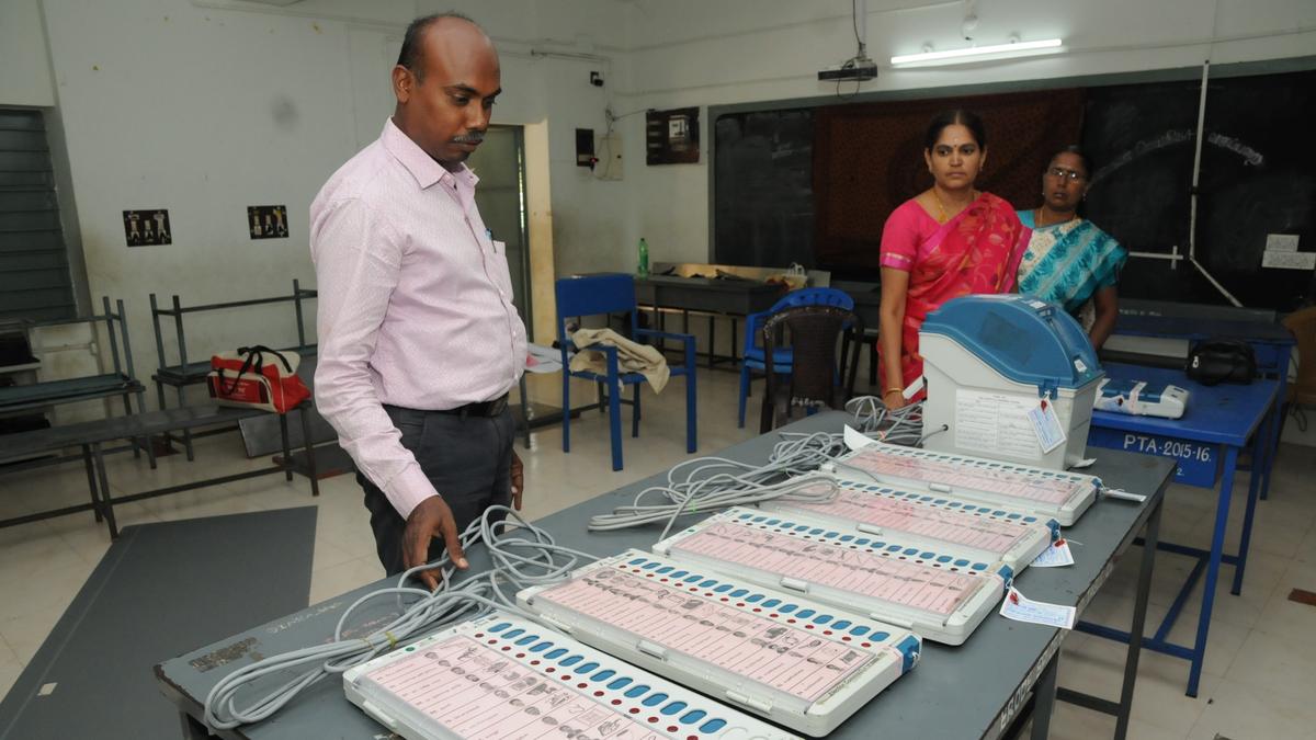Erode East bypoll live updates | Polling under way in Erode (East)