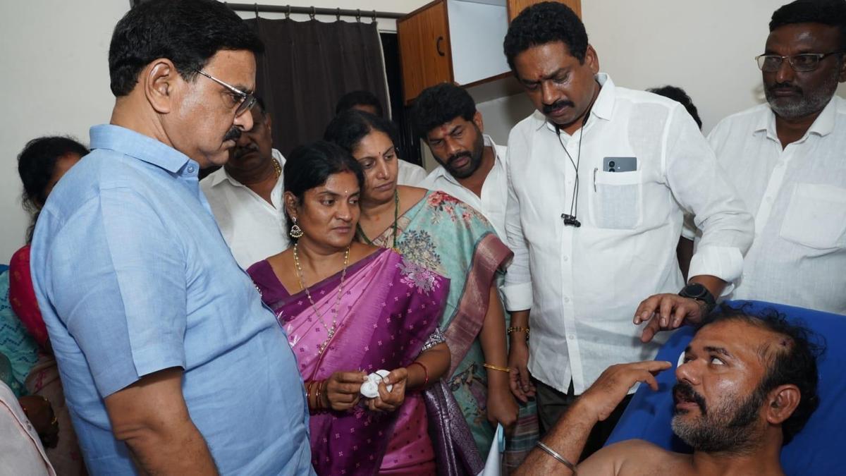 Akiveedu attack: Pedda Peta Ram Mandir closed