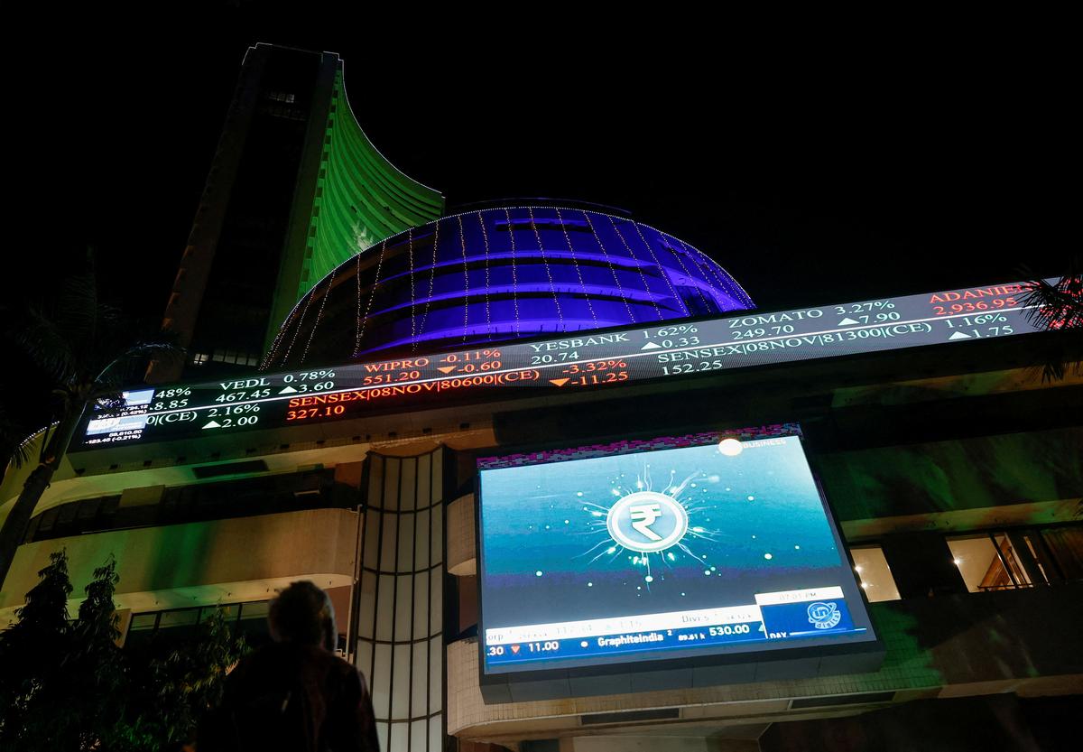 Sensex, Nifty Rebound on Tuesday Amid Bank Stock Buying