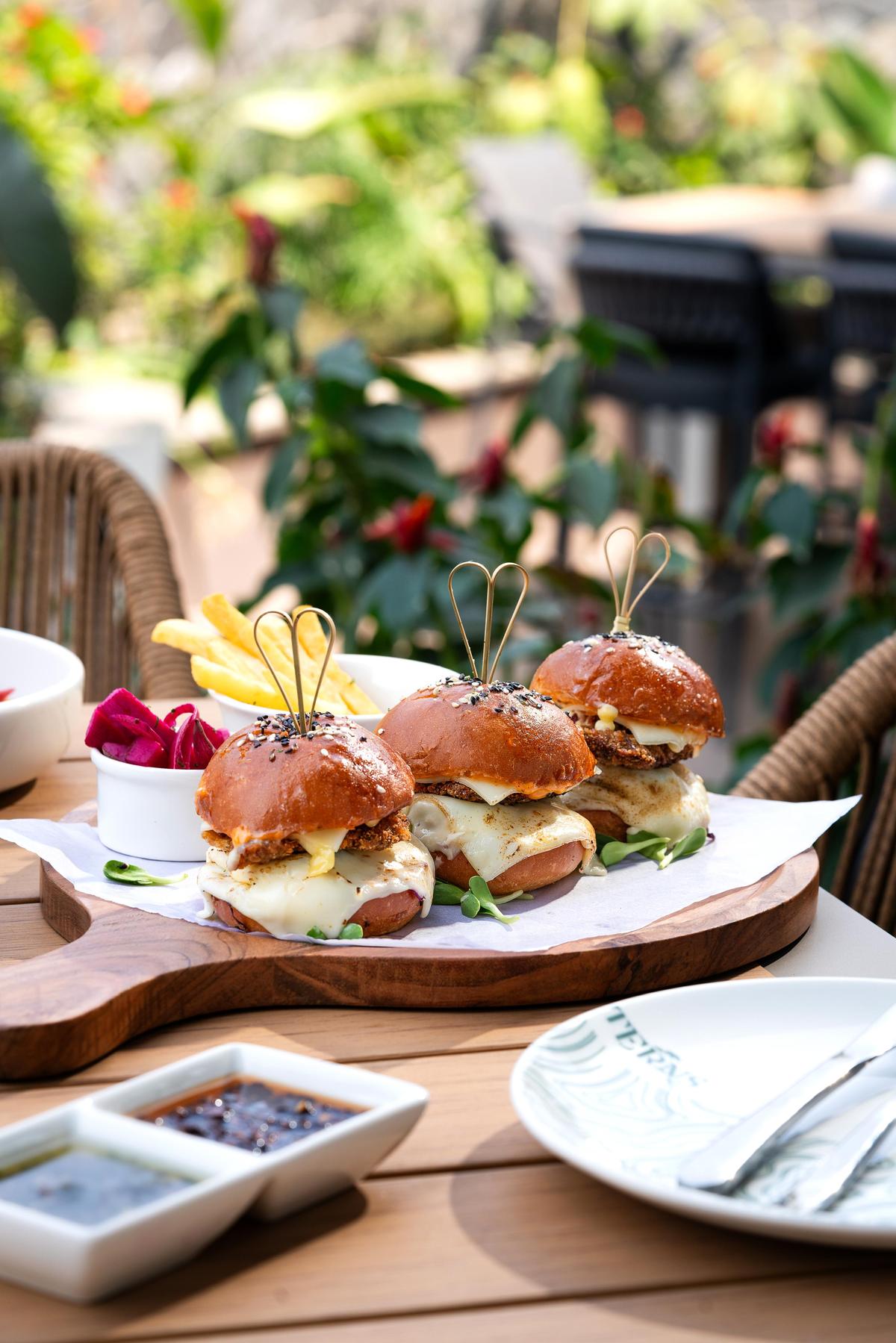 The menu is curated to suit Coimbatore’s evolving palate