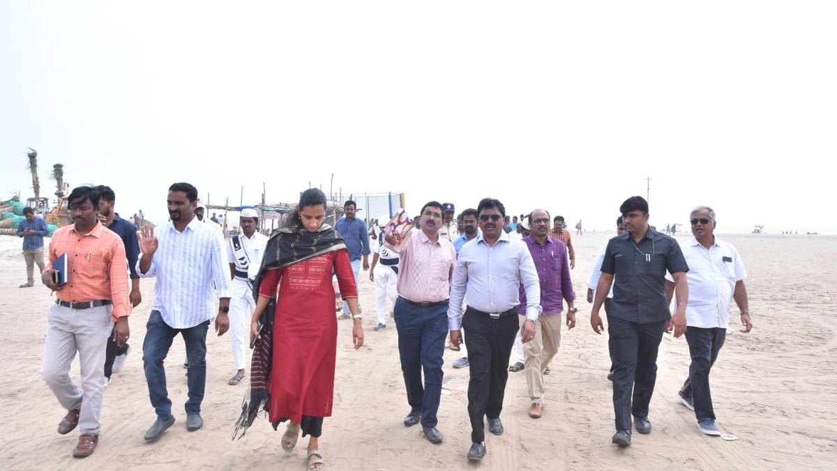 Efforts underway to develop Manginapudi Beach as major tourist site: Collector