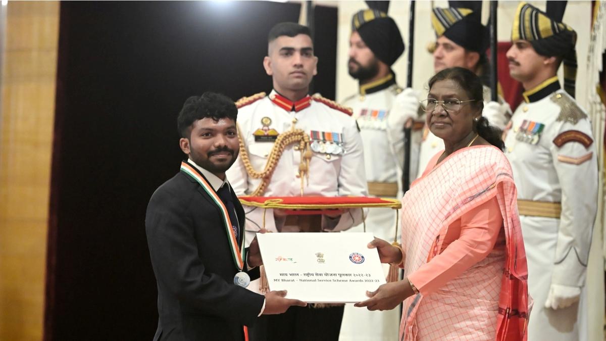 VSU student bags national NSS Best Volunteer Award