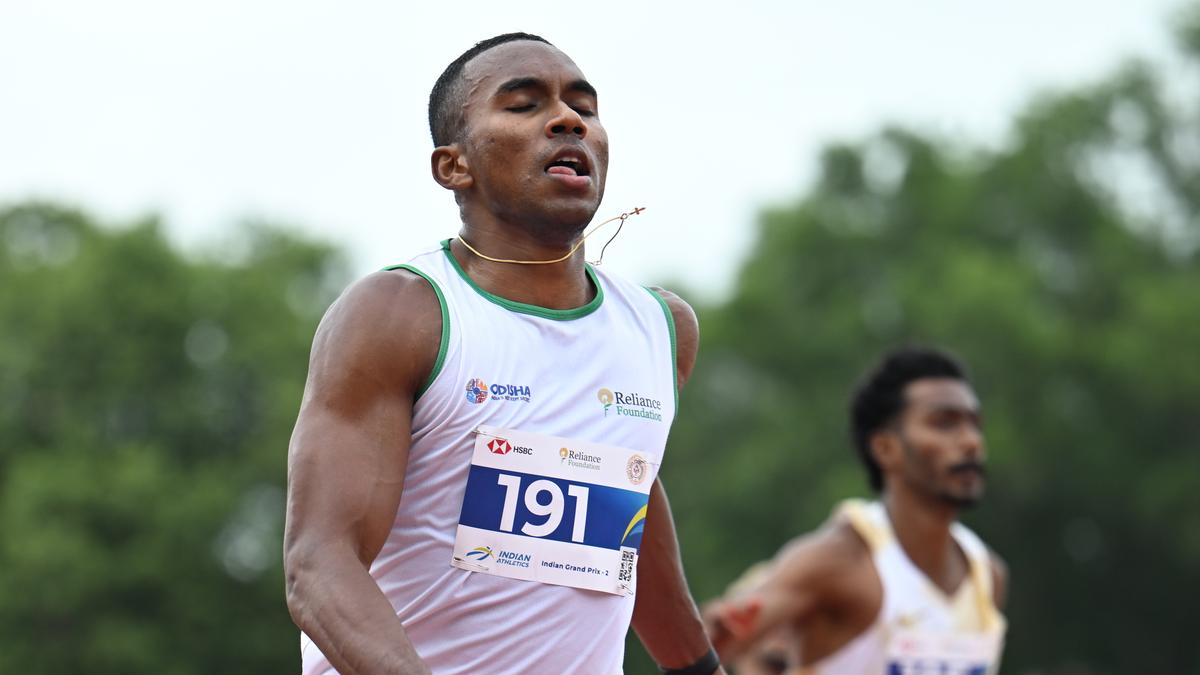 Animesh Kujur fourth in Monaco Diamond League Under-23 200m event