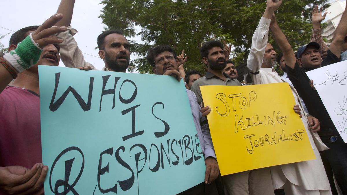 42 Pakistani journalists killed in 4 years: Pak Minister tells Senate