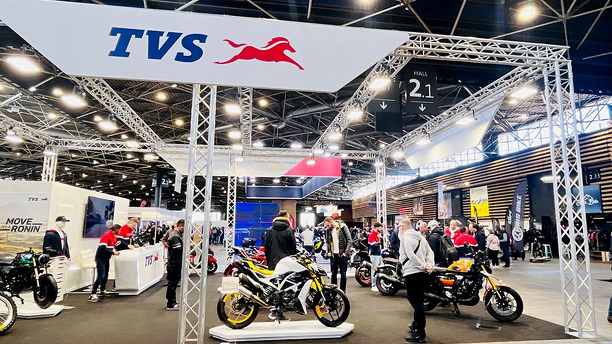 TVS Motor Q2 standalone net profit up 23% to ₹663 crore