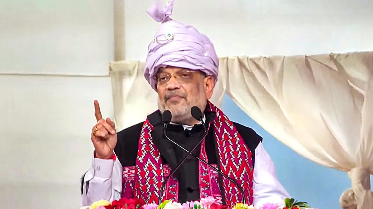 None can encroach on our land, Union Home Minister Amit Shah says in Arunachal