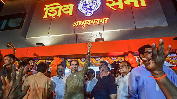 Uddhav loyalists approach SC to freeze ECI proceedings on recognising the ‘real’ Shiv Sena