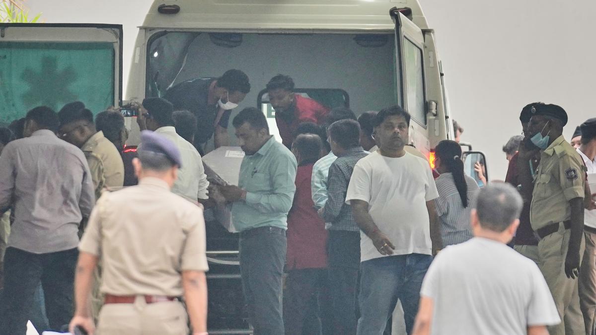 Ahmedabad Air India plane crash: Last rites of crew member Irfan Shaikh held in Pimpri Chinchwad