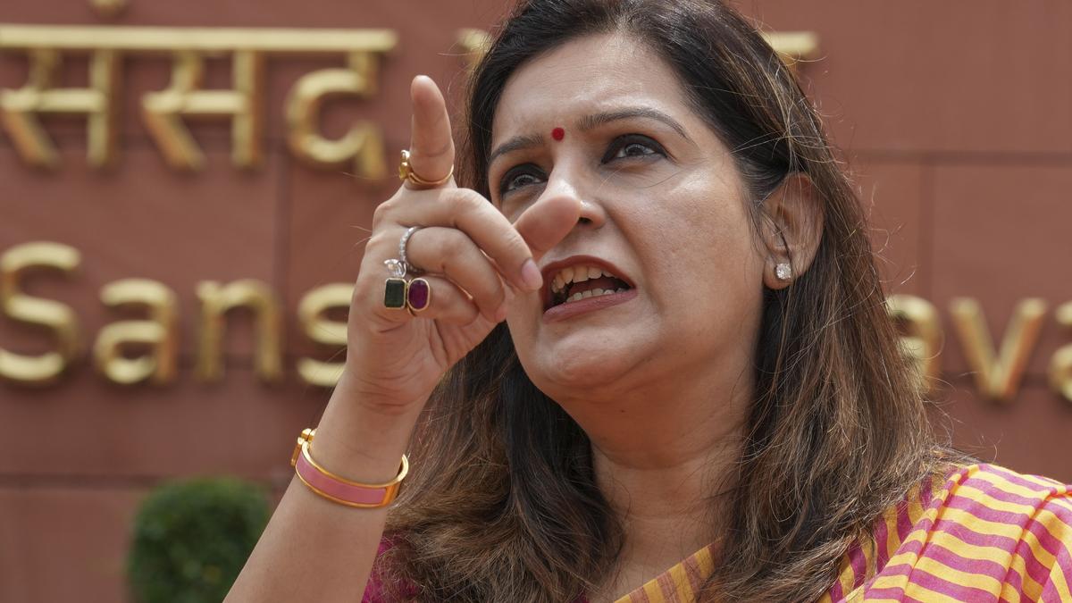 Now we know why our letters to the SEBI chief remained unanswered: Shiv Sena (UBT) MP Priyanka Chaturvedi