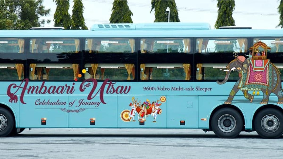 KSRTC’s Ambaari Utsav sleeper buses between Bengaluru airport and Kundapur carry over 32,000 passengers, fetch ₹42 crore revenue