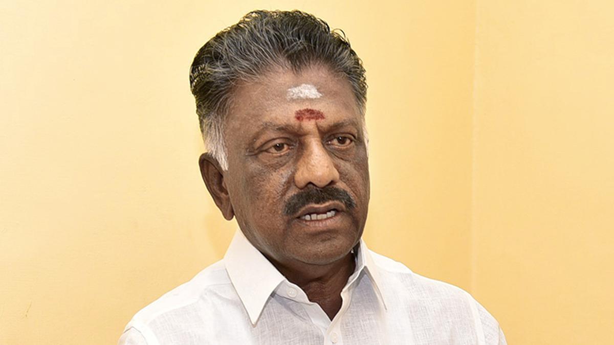 Anything can happen in politics, says Panneerselvam