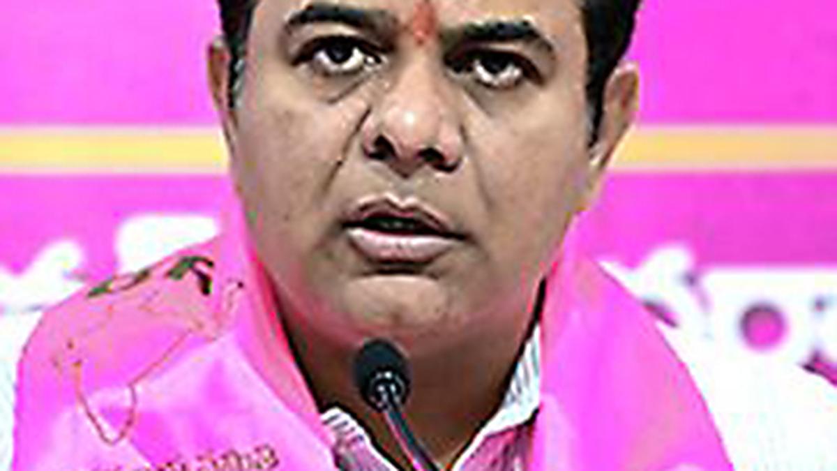 KTR accuses Congress of undermining farmers’ interests due to political vendetta