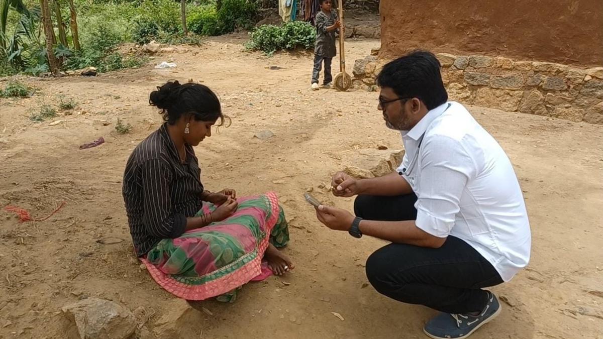 After 13 attempts, a reluctant pregnant tribal woman in Tamil Nadu persuaded into hospital visit
