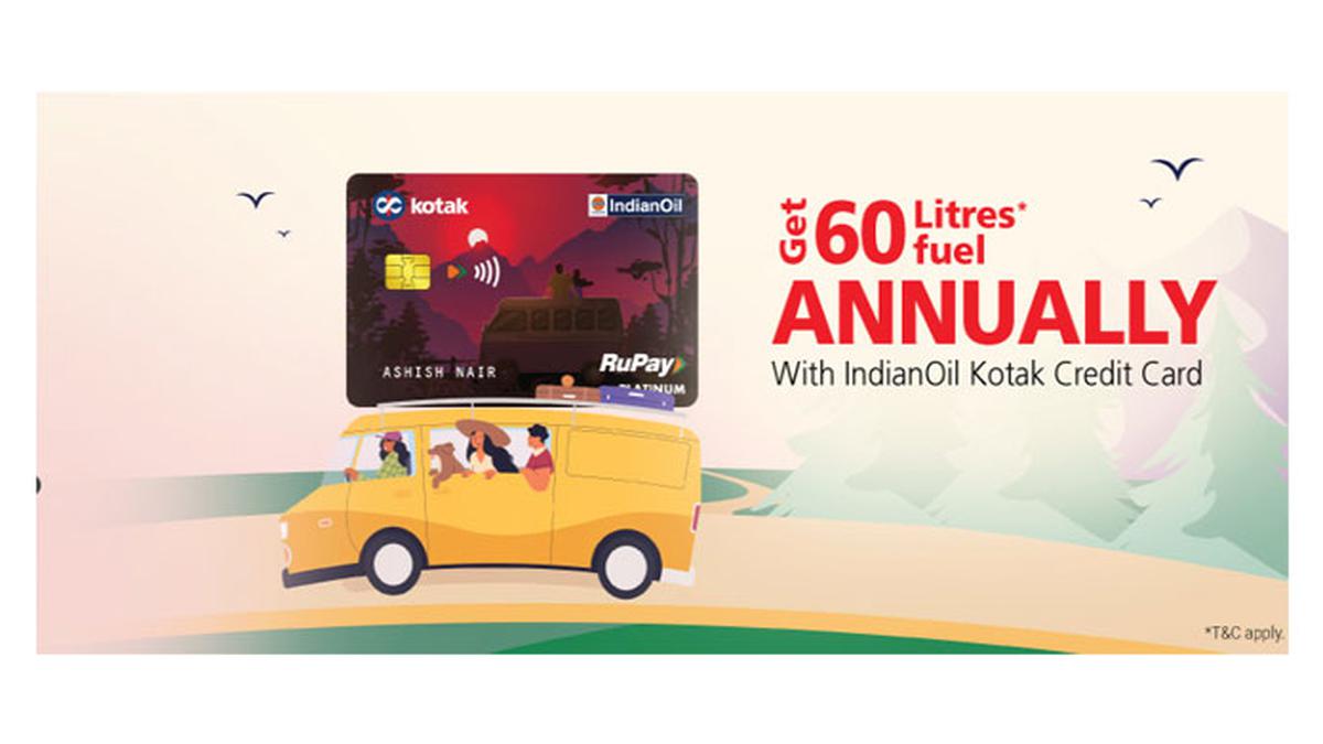 Fill up Your Tank for Free: Get 60 Litres of Fuel with the Kotak Indian Oil Fuel Credit Card