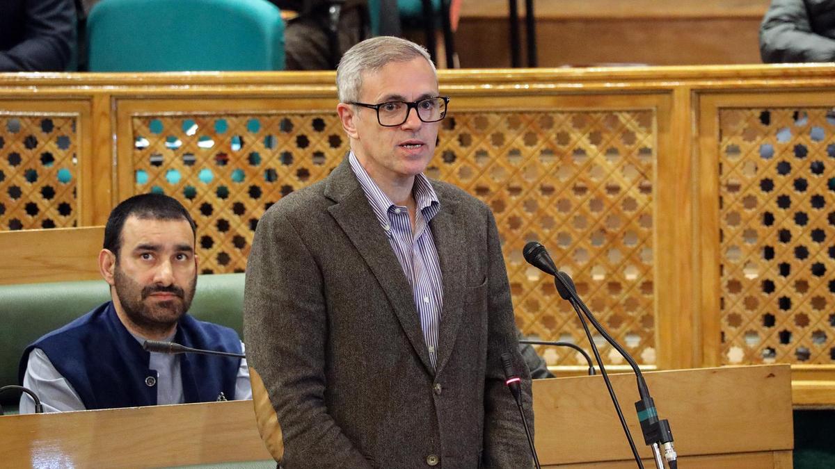 Omar Abdullah, party MP Ruhullah engage in war of words