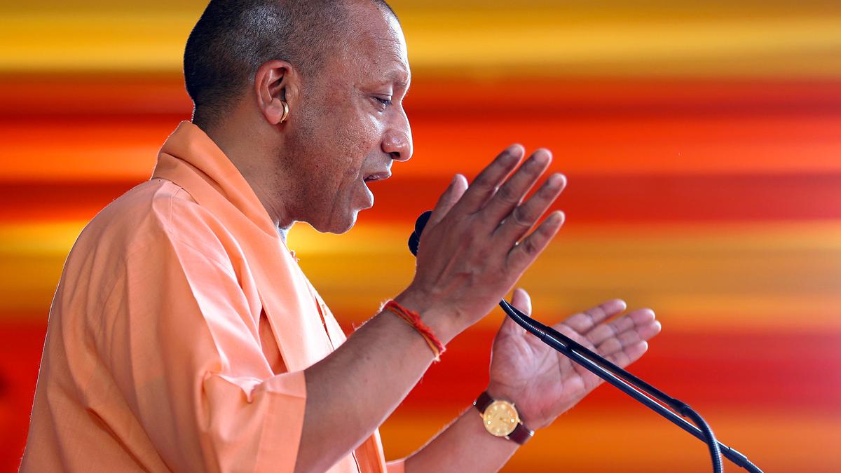 Opposition’s policy of ‘riots and appeasement’ are ‘obstacles to development’, Adityanath says in western Uttar Pradesh 