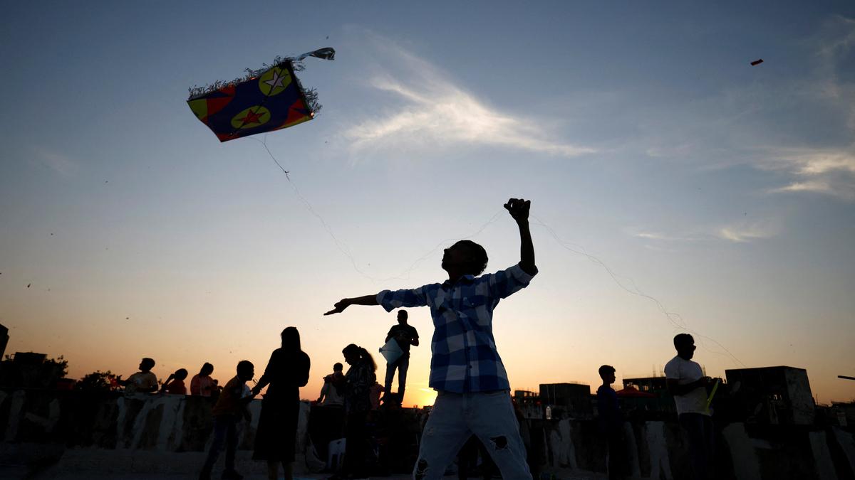 Watch: Ahmedabad home owners rent out terraces for Uttarayan Kite Festival