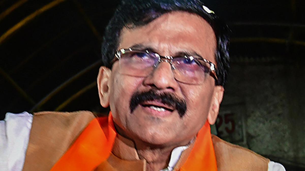 EC recognising Shinde faction as real Shiv Sena an act of &lsquo;political violence&rsquo;: Sanjay Raut