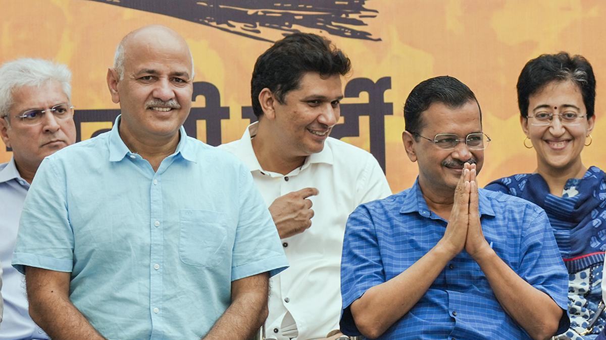 Manish Sisodia to meet Arvind Kejriwal; likely to discuss names of next Delhi CM