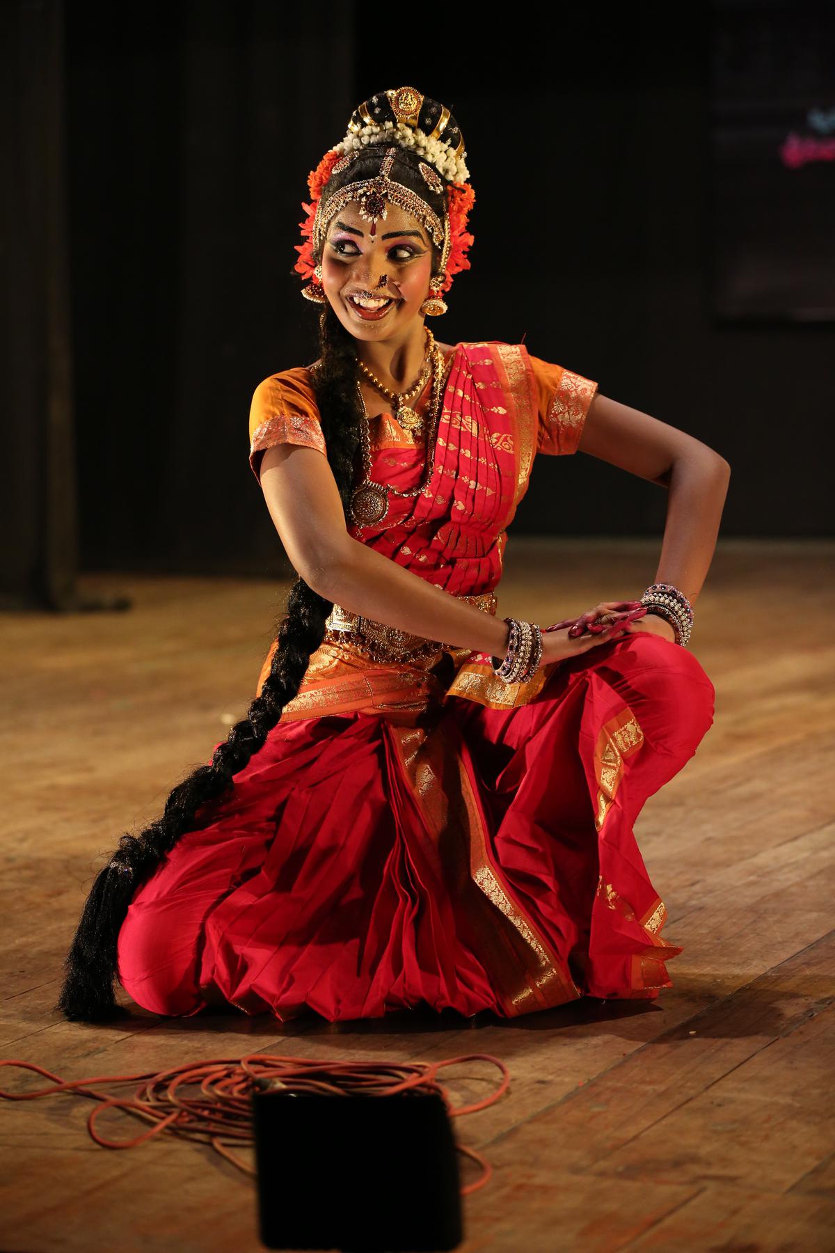 Kuchipudi dancer Sravya Manasa 