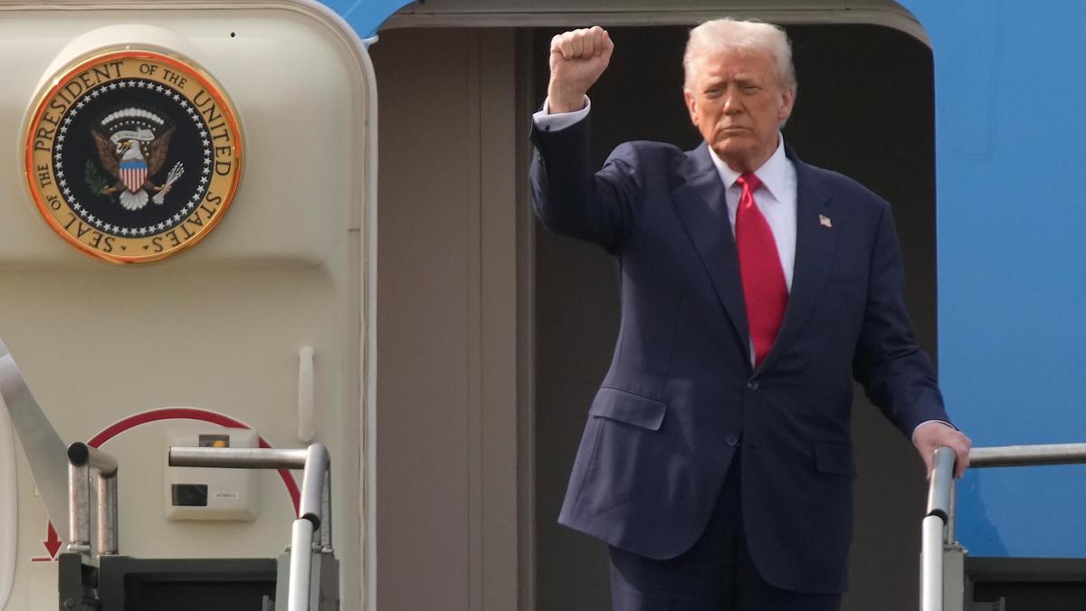 Had a ‘nice conversation’ with Canada’s Carney amid trade tensions: U.S. President Donald Trump