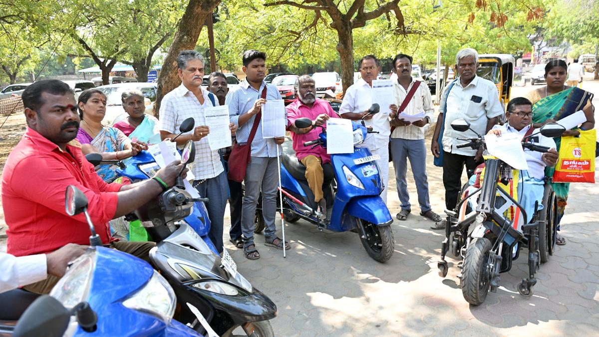 TARATDAC urges 5% reservation for differently abled in government shop allotments