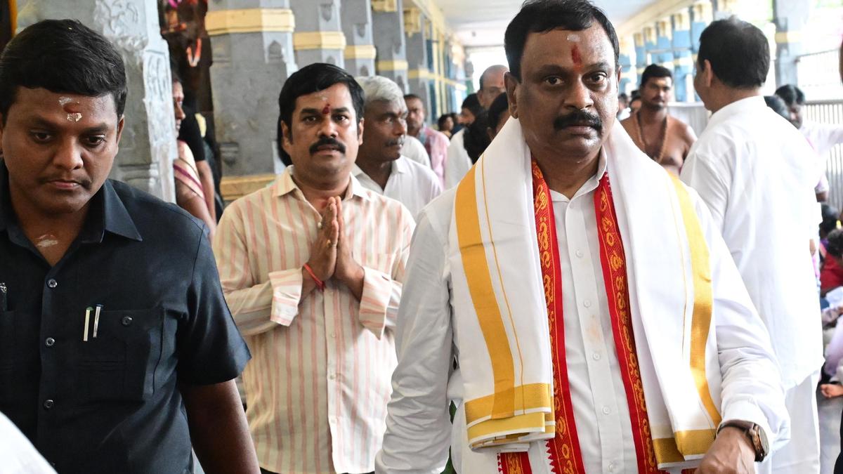 Justice Manavendranath Roy sworn in as Andhra Pradesh High Court Judge