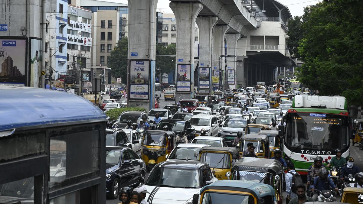 Hyderabad traffic police to use cameras on high-rises for ‘eagle view’ monitoring