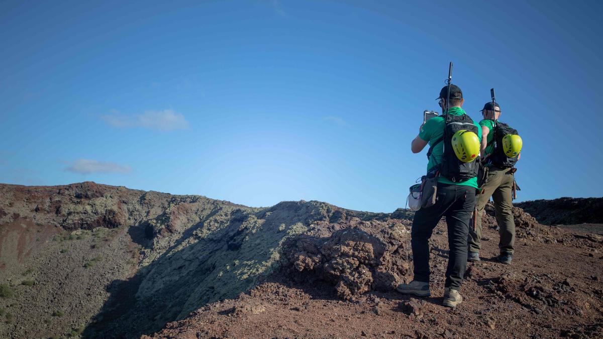 'Like the Moon': Astronauts flock to Spanish isle to train