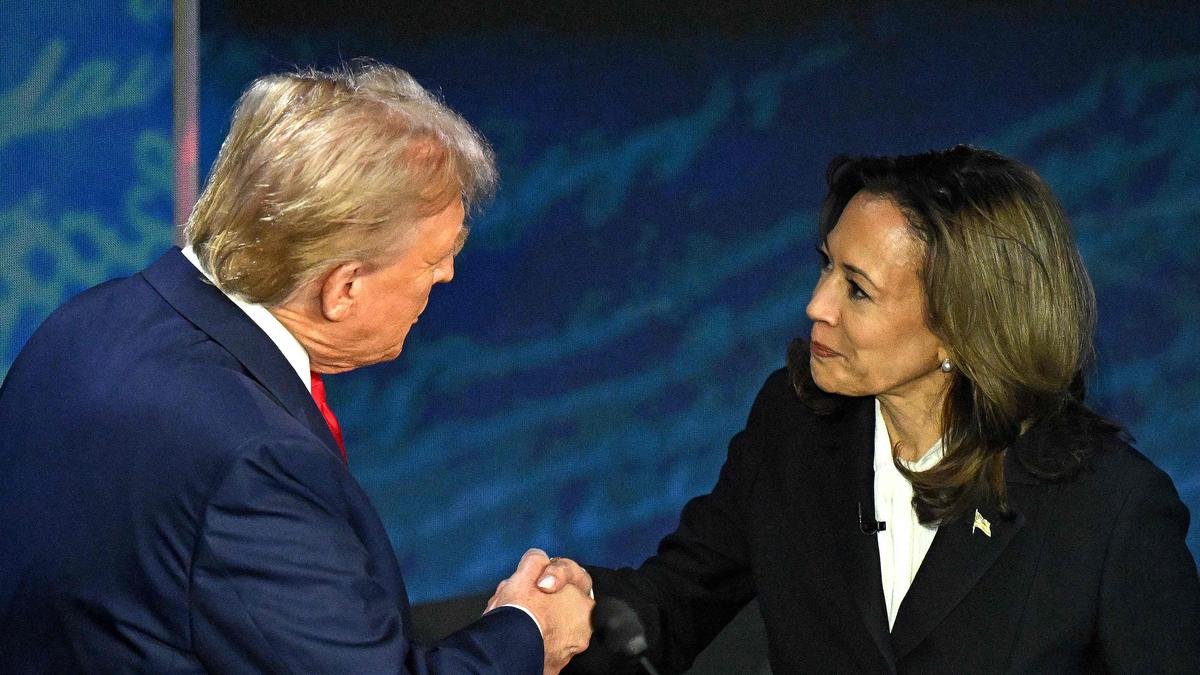 Trump: No more debates with Kamala Harris