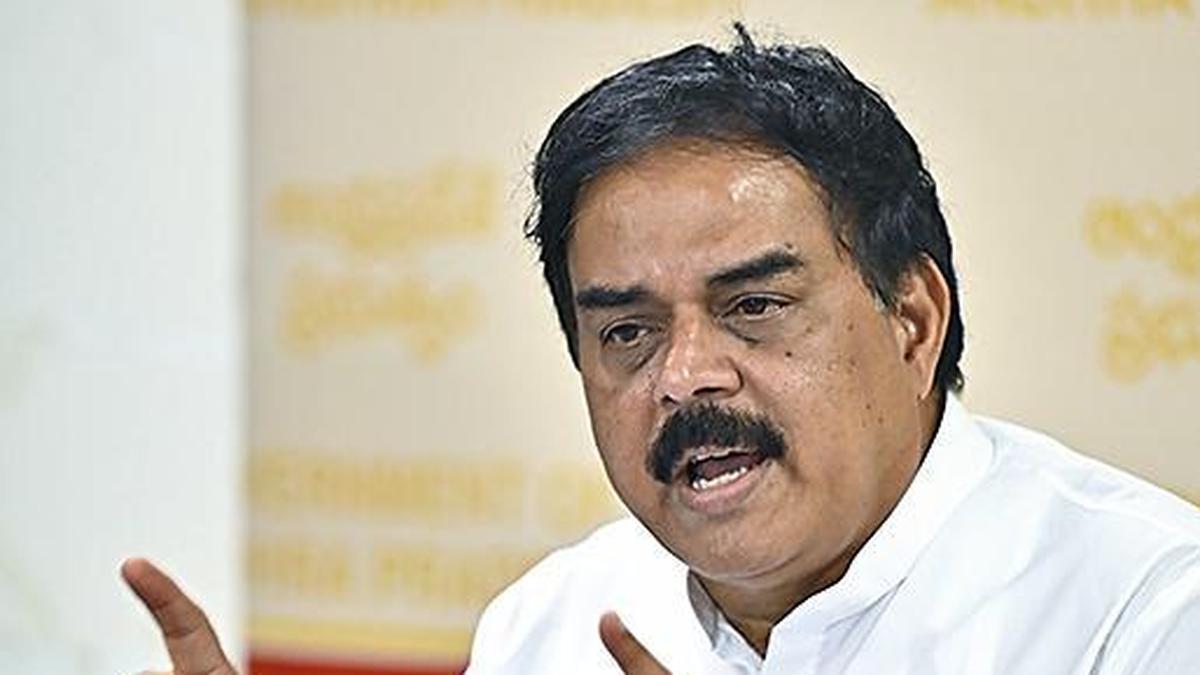 Jagan spreading falsehood on farmers’ welfare, says Andhra Pradesh Civil Supplies Minister Nadendla Manohar