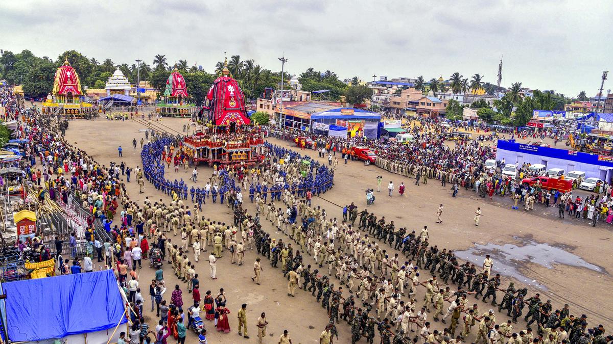 Lord Jagannath Temple’s Rath Yatra: Pulling of chariots to start at 4 p.m.