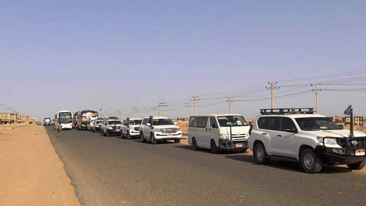 Foreign nations scramble to evacuate citizens as Sudan battles rage