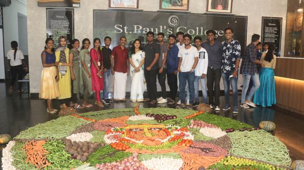 Pookalam for a noble cause