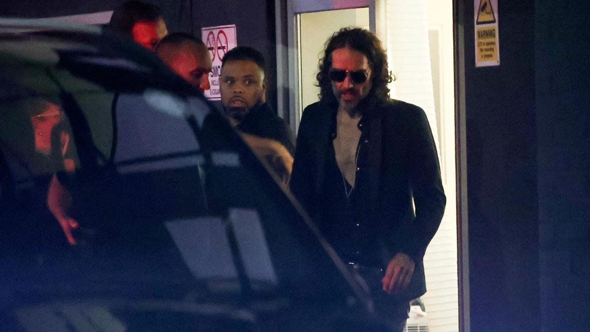 BBC says 2 more people have come forward to complain about Russell Brand's behaviour