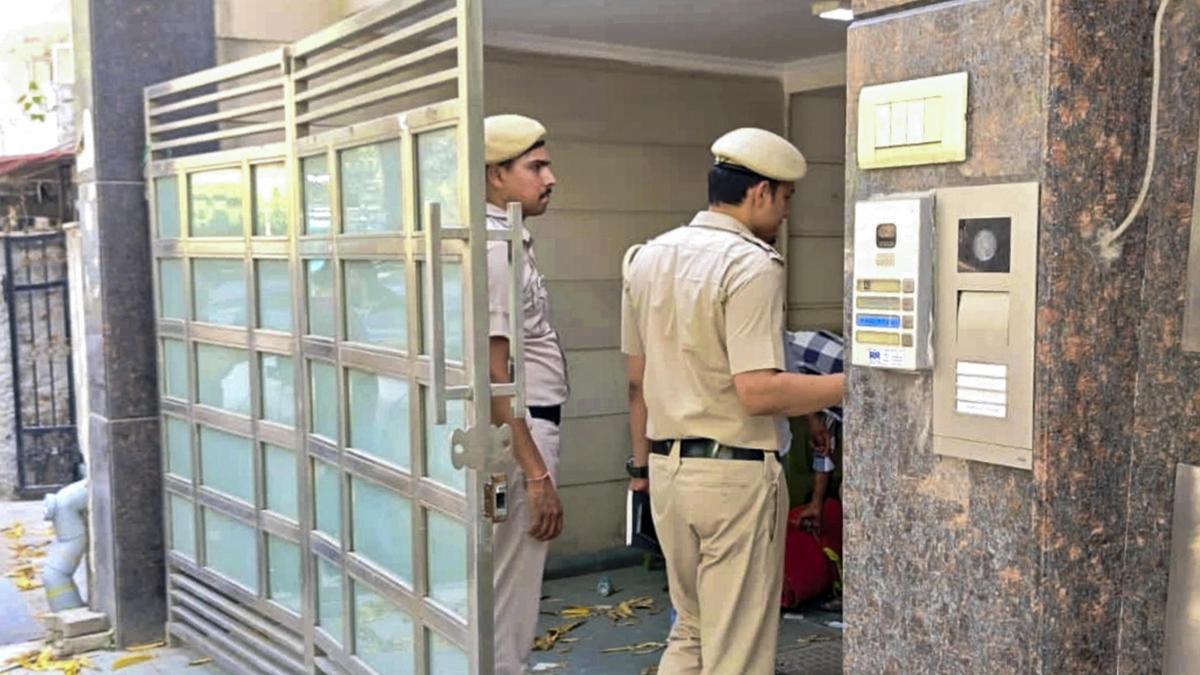 IRS officer’s daughter killed in southeast Delhi home