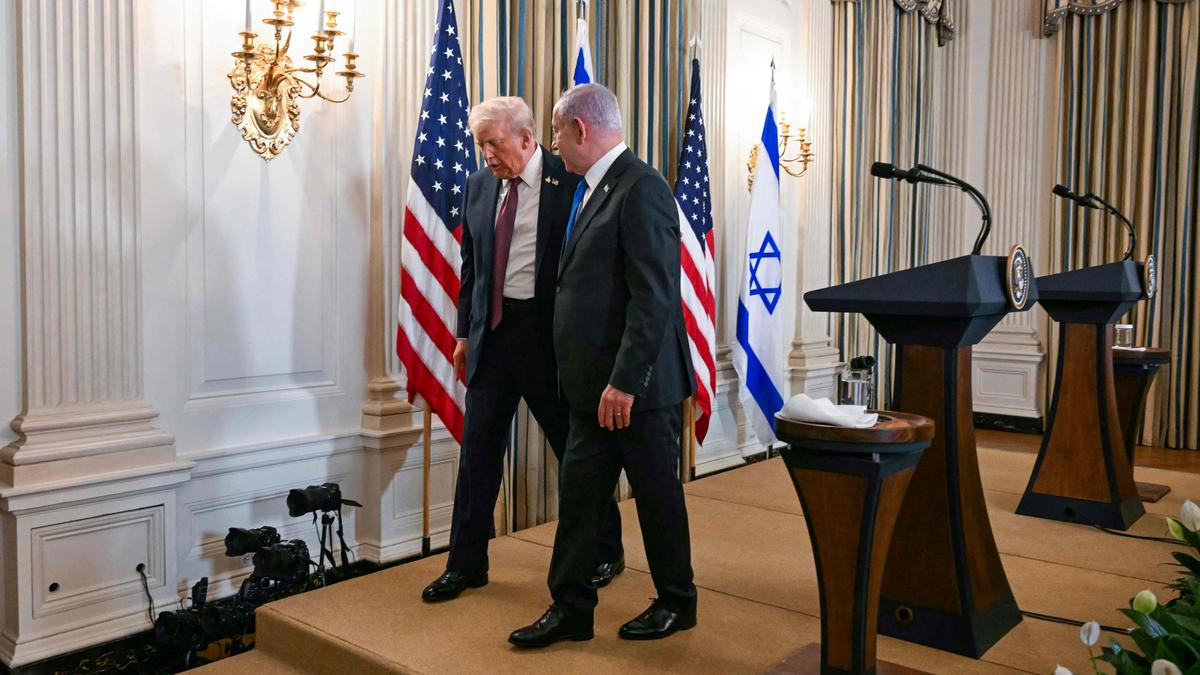 The course ahead for Trump’s Gaza ceasefire plan