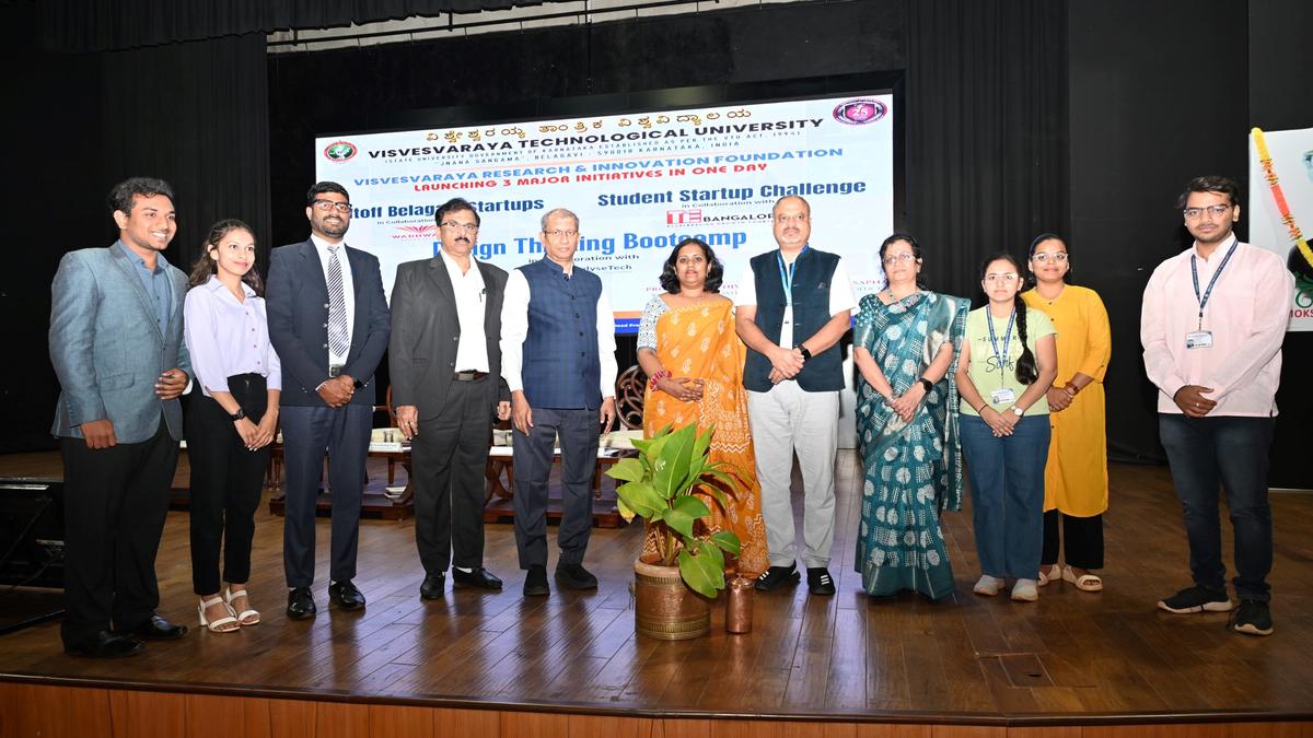 VTU organises Design Thinking Bootcamp for engineering students