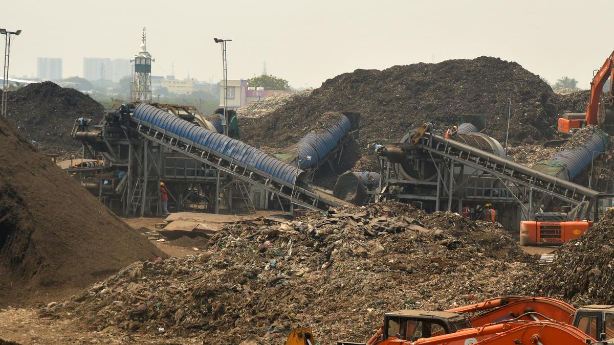 Work on bio-CNG plant at Ariyamangalam dump yard to commence next month