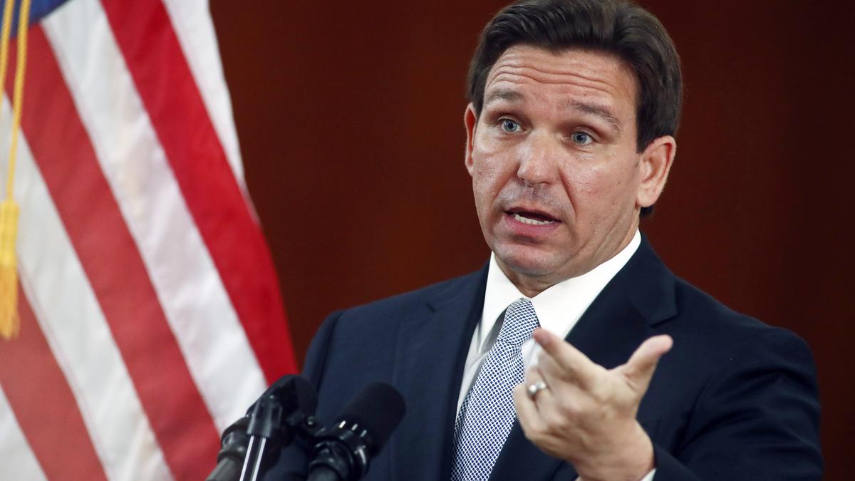 Florida’s DeSantis signs law restricting social media for people under 16