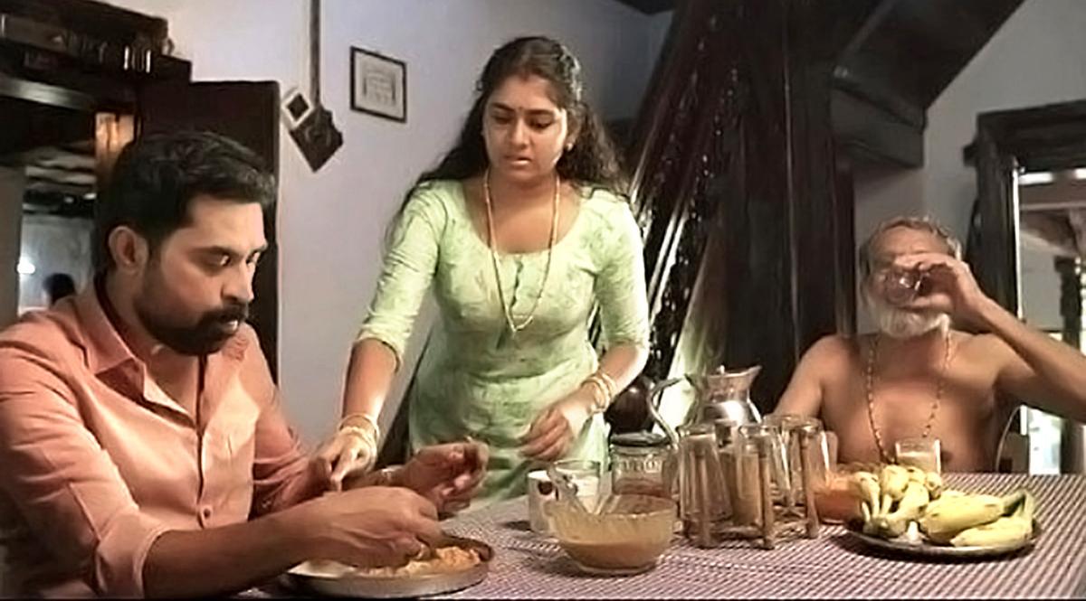 A scene from ‘The Great Indian Kitchen’ A scene from ‘The Great Indian Kitchen’