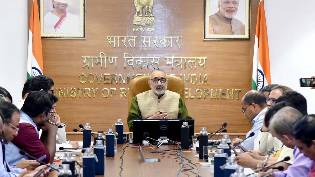 MGNREGS is a demand-driven scheme, no question of deficit in it: Rural Development Minister Giriraj Singh