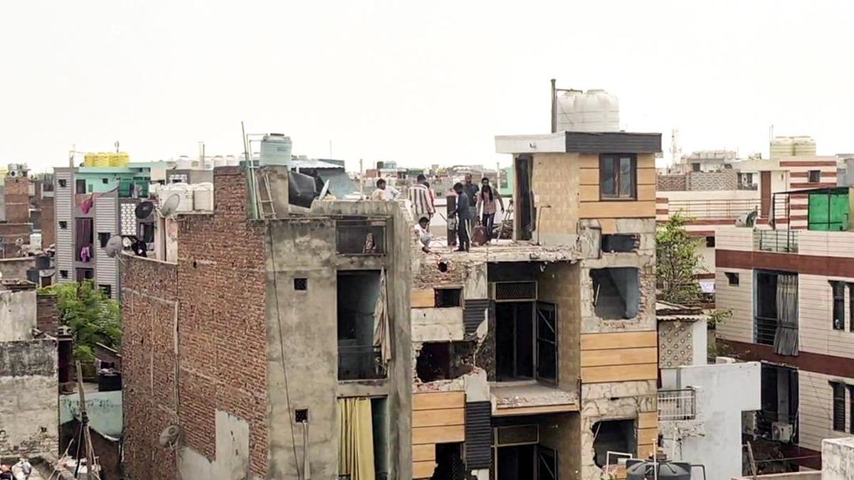 Uttam Nagar clash: portions of accused’s home razed day after tribunal junks appeal for stay