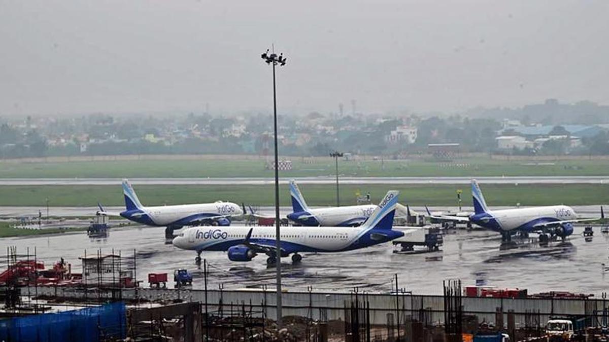 CUMTA writes to AAI over shifting cargo terminal to rear side of Chennai airport - The Hindu