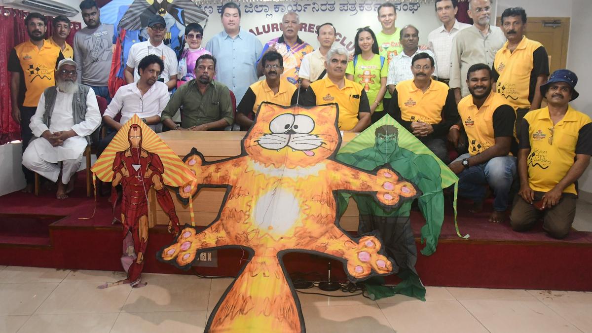 Butterfly train, kathakali, cat kites to soar in Mangaluru sky during international kite festival