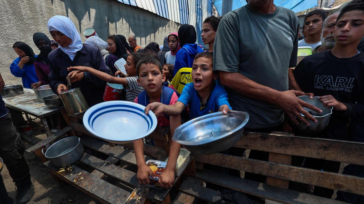 What we know about the shootings near Gaza aid distribution sites