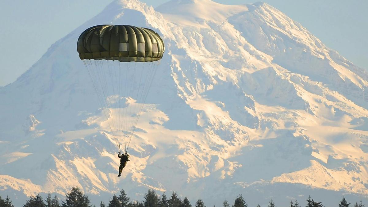 Why are parachutes shaped like that?