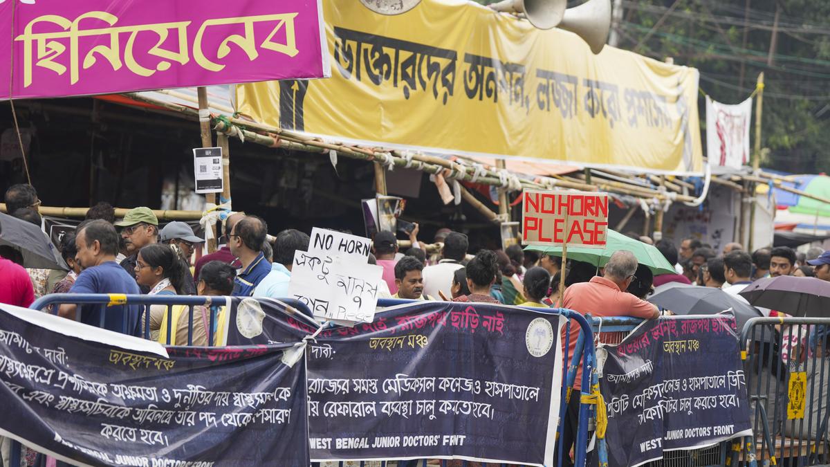 Kolkata doctor rape and murder: Junior doctors’ hunger strike enters 10th day; another protesting medic hospitalised