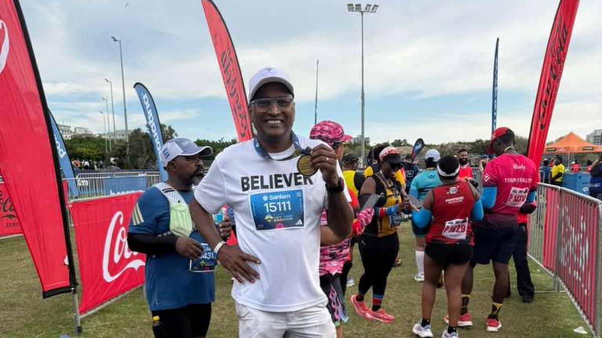 OU alumnus completes marathons across all seven continents