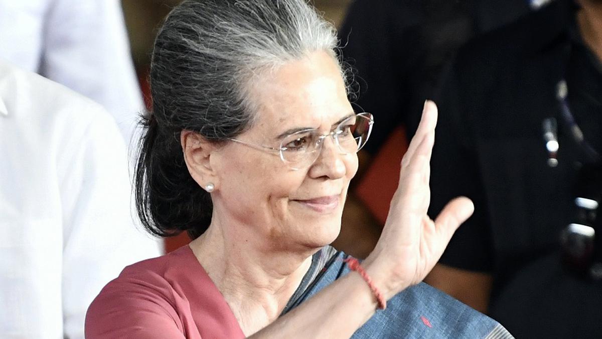 Sonia Gandhi admitted to Ganga Ram hospital, condition stable